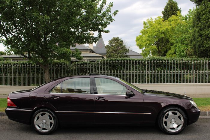 2000 Mercedes-Benz S-Class S500