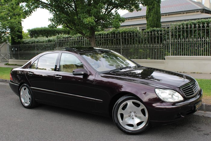 2000 Mercedes-Benz S-Class