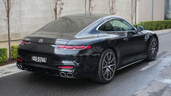 2025 Mercedes-Benz AMG GT