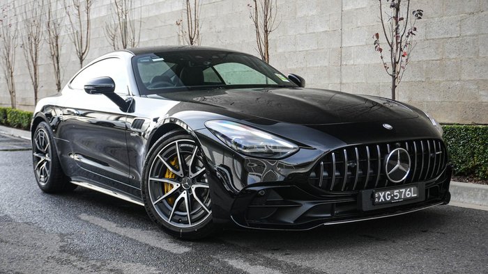 2025 Mercedes-Benz AMG GT