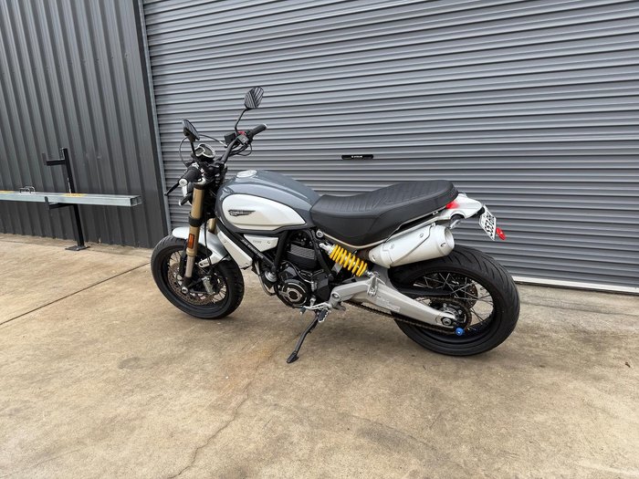 2018 Ducati Scrambler 1100