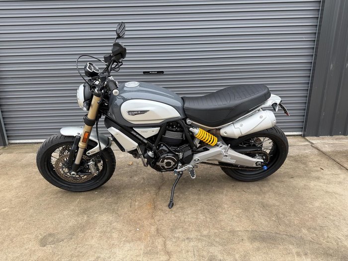 2018 Ducati Scrambler 1100