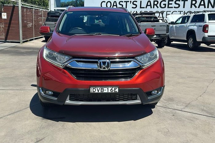 2018 Honda CR-V VTi-S