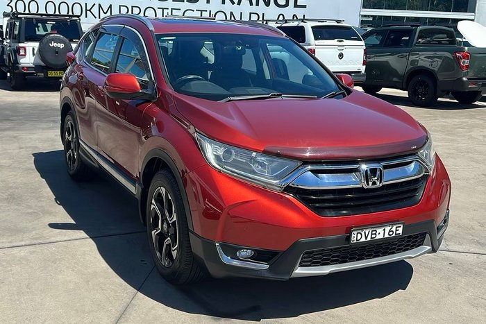 2018 Honda CR-V VTi-S