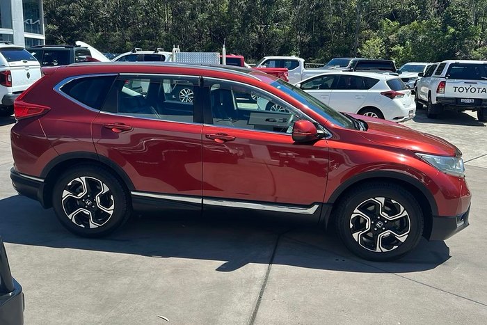 2018 Honda CR-V VTi-S