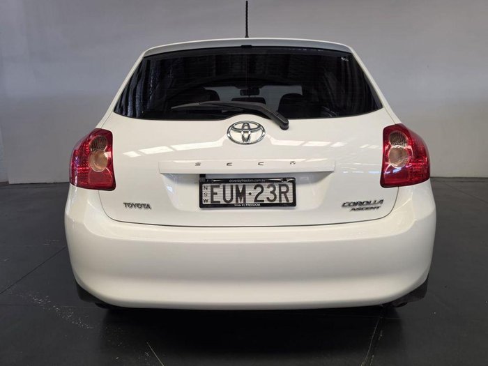2008 Toyota Corolla Ascent