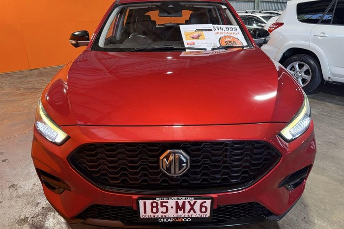 2021 MG ZST Excite