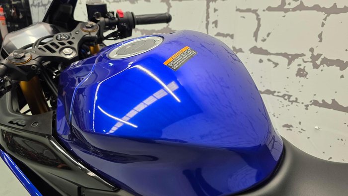 2025 Yamaha YZF-R3 R3 Blue
