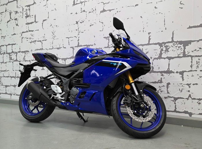 2025 Yamaha YZF-R3 R3 Blue