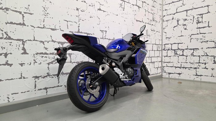2025 Yamaha YZF-R3 R3 Blue