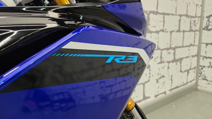2025 Yamaha YZF-R3 R3 Blue