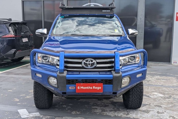 2016 Toyota Hilux