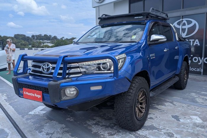 2016 Toyota Hilux