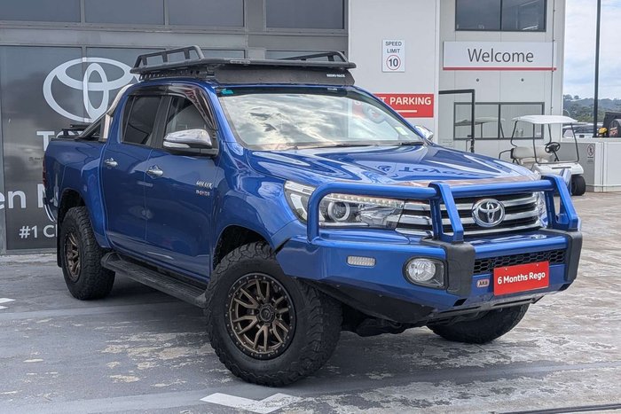 2016 Toyota Hilux