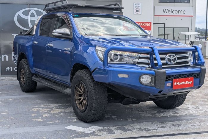 2016 Toyota Hilux