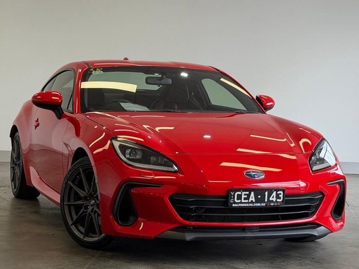 2022 Subaru BRZ S