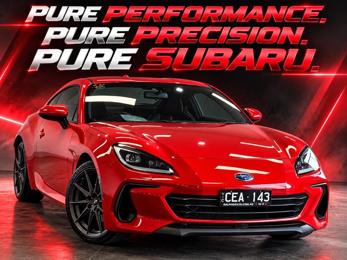 2022 Subaru BRZ