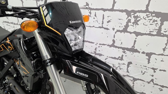 2023 Kawasaki KLX230SM KLX Black