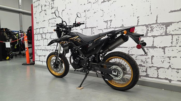 2023 Kawasaki KLX230SM KLX Black