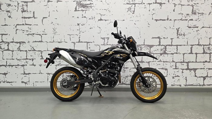 2023 Kawasaki KLX230SM KLX Black