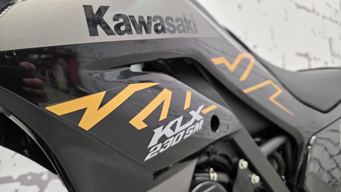 2023 Kawasaki KLX230SM KLX Black