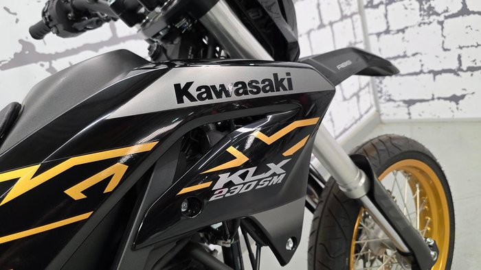 2023 Kawasaki KLX230SM KLX Black