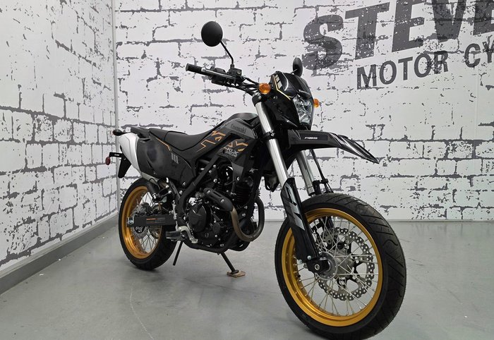 2023 Kawasaki KLX230SM KLX Black
