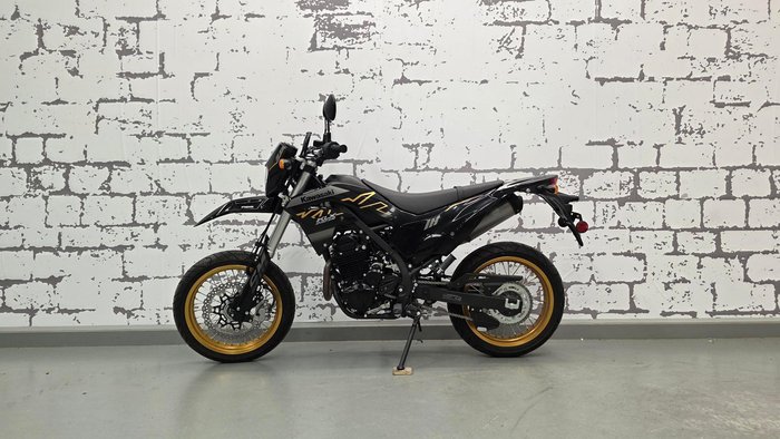 2023 Kawasaki KLX230SM KLX Black