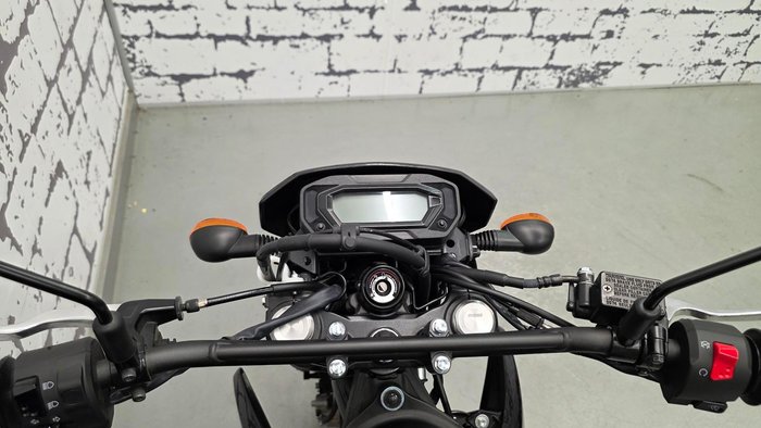 2023 Kawasaki KLX230SM KLX Black