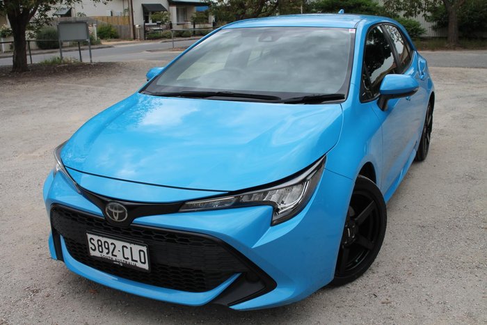 2018 Toyota Corolla Ascent Sport