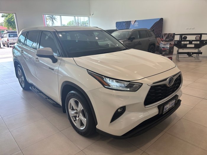 2021 Toyota Kluger Hybrid