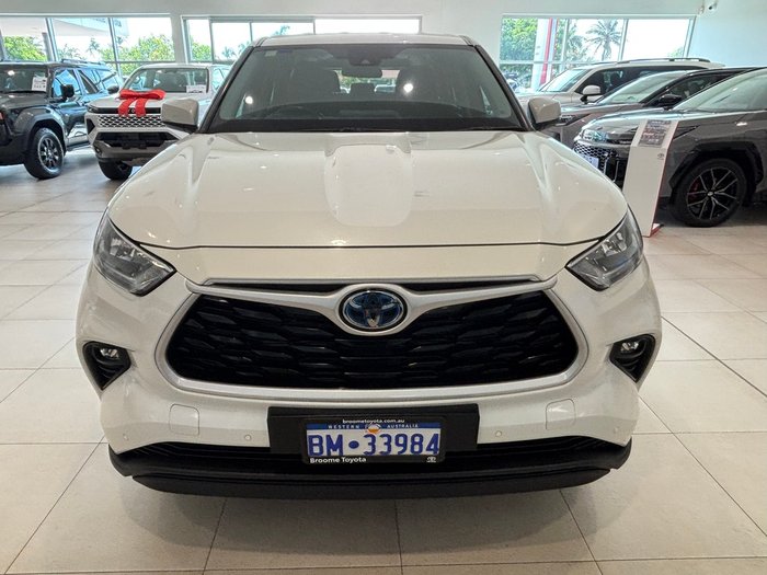 2021 Toyota Kluger Hybrid Kluger AWD Hybrid Wagon CVT GX
