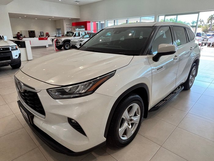 2021 Toyota Kluger Hybrid