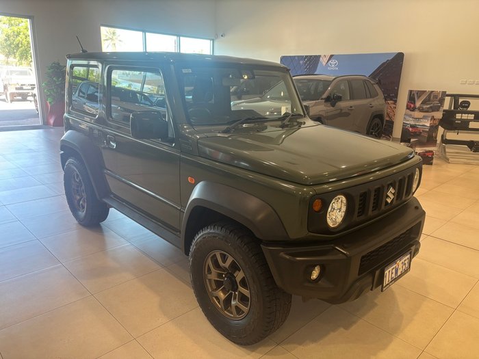 2024 Suzuki JIMNY GLX