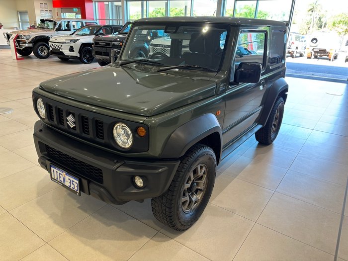 2024 Suzuki JIMNY GLX