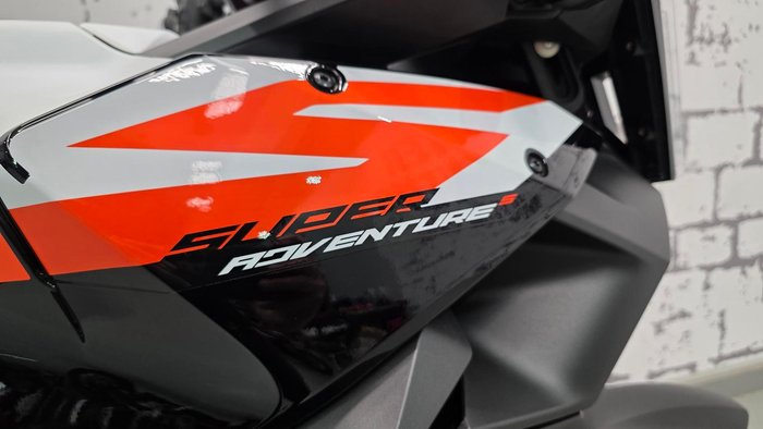2026 KTM 1390 Super Adventure S Evo Super Adventure Black
