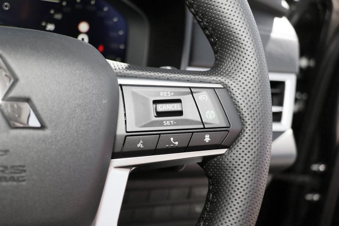 2026 Mitsubishi Outlander Exceed ZM MY25 AWD Graphite Grey