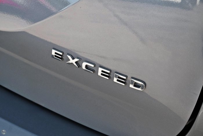 2026 Mitsubishi Outlander Exceed ZM MY25 AWD Moonstone Grey