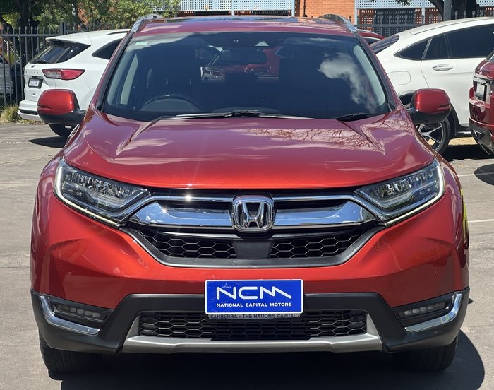 2017 Honda CR-V