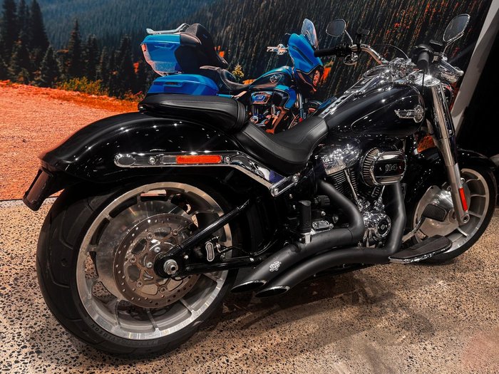 2022 Harley-Davidson Fat Boy 114 (FLFBS)