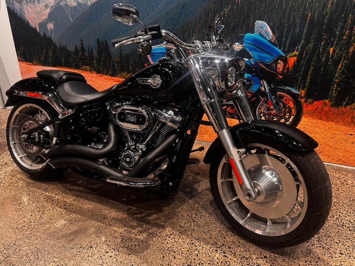 2022 Harley-Davidson Fat Boy 114 (FLFBS)