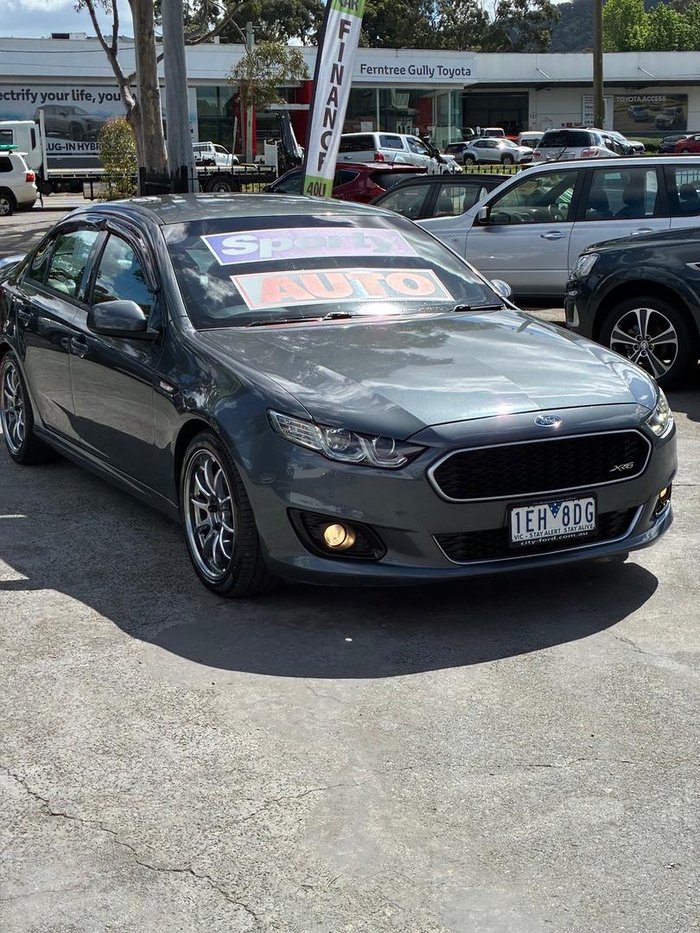 2015 Ford Falcon XR6