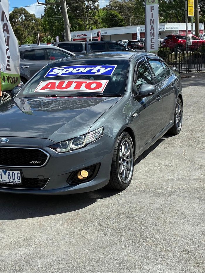 2015 Ford Falcon XR6