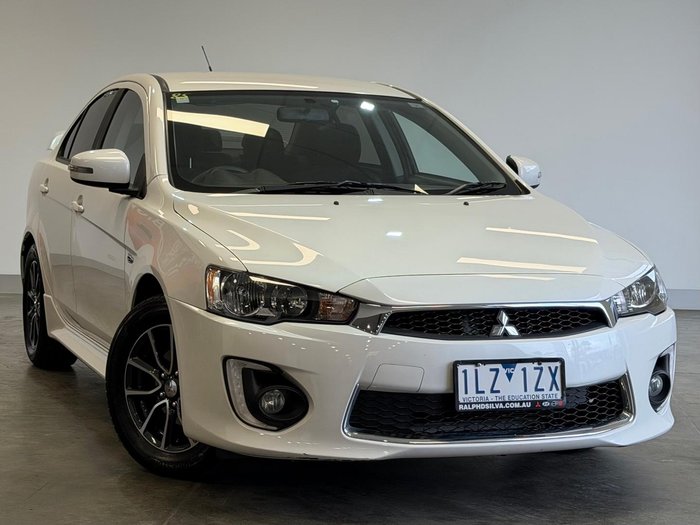 2017 Mitsubishi Lancer ES Sport