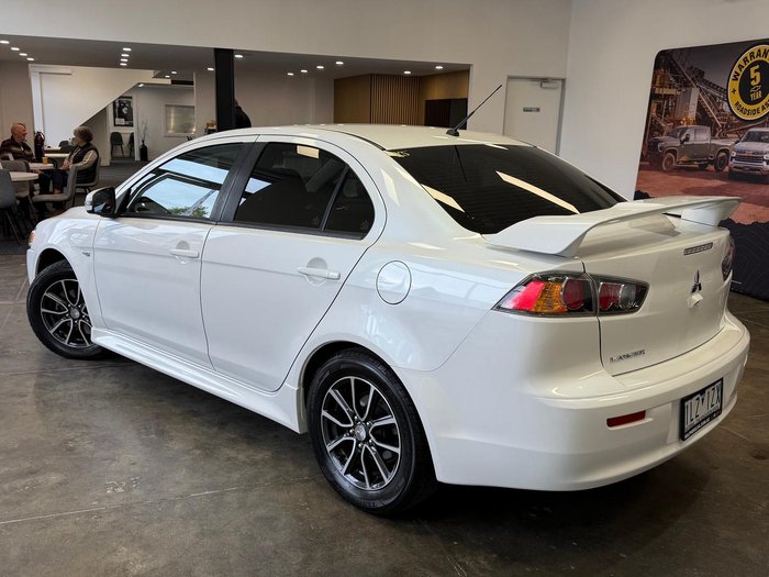 2017 Mitsubishi Lancer ES Sport