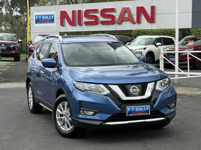 2018 Nissan X-TRAIL ST-L T32 SERIES II