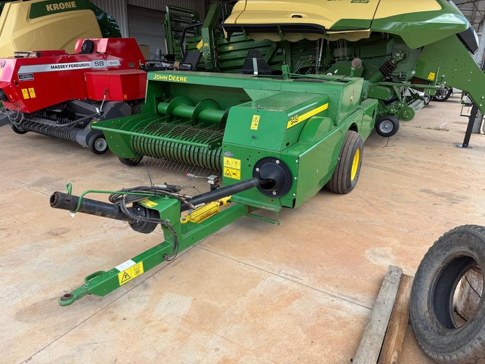 John Deere 348 Sq Baler