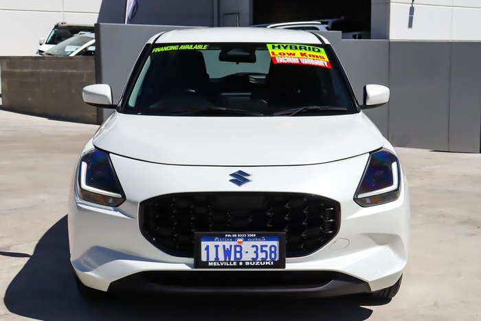 2025 Suzuki Swift Hybrid