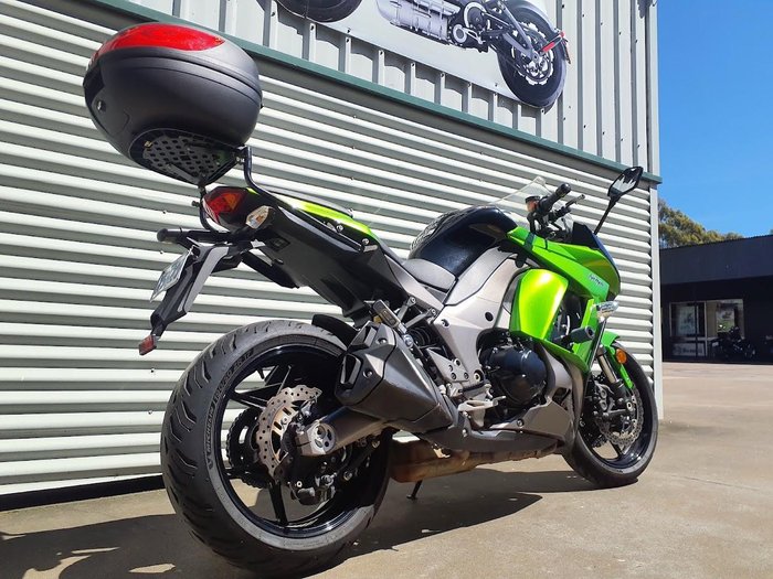2013 Kawasaki Ninja 1000 ABS Ninja Green