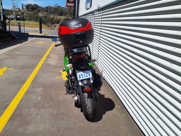 2013 Kawasaki Ninja 1000 ABS Ninja Green